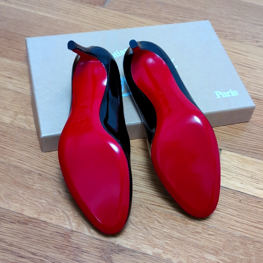 Christian Louboutin simple pumps 70mm - Picture 2 of 4